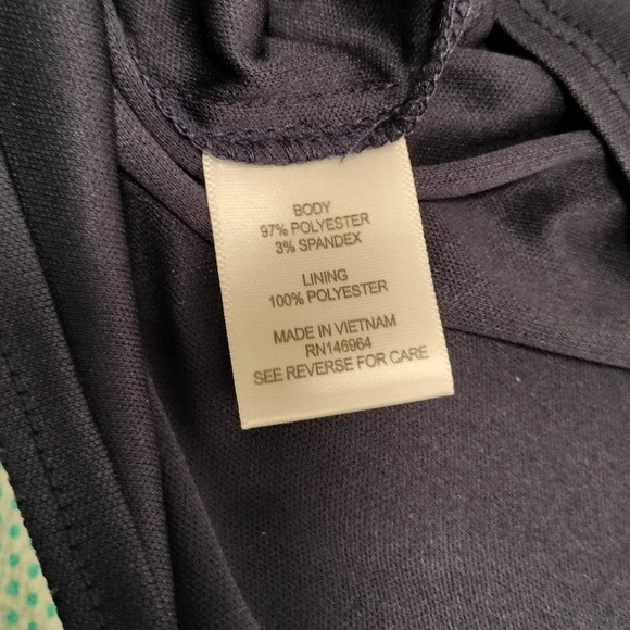 Signature by Robbie Bee size 10 lined Sleeveless Dress - Picture 10 of 11